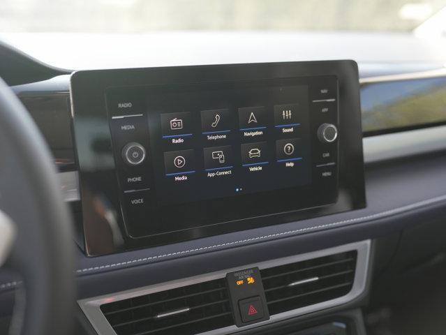 new 2025 Volkswagen Taos car, priced at $36,369