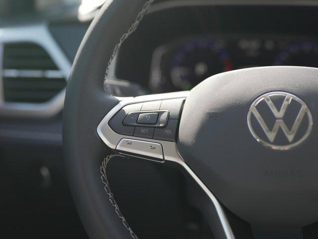 new 2025 Volkswagen Taos car, priced at $36,369
