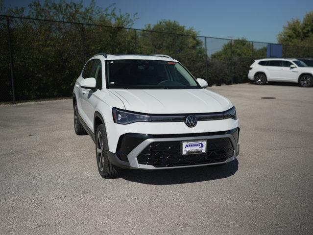 new 2025 Volkswagen Taos car, priced at $36,369
