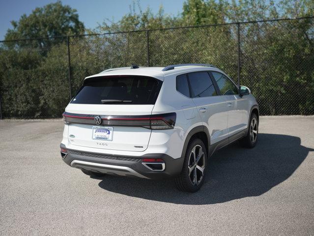 new 2025 Volkswagen Taos car, priced at $36,369