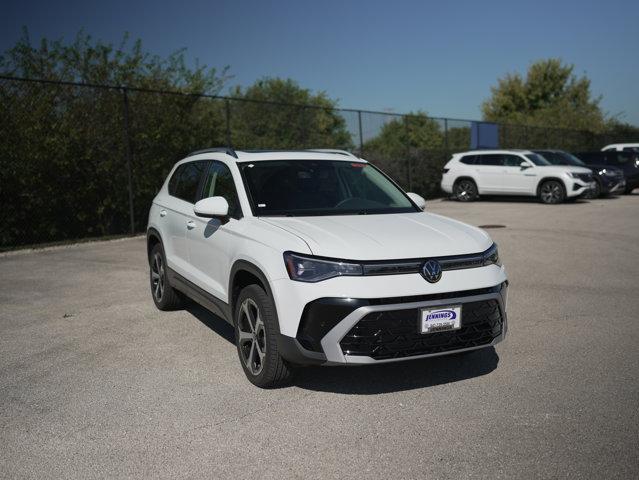 new 2025 Volkswagen Taos car, priced at $36,369