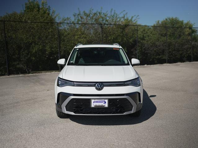 new 2025 Volkswagen Taos car, priced at $36,369