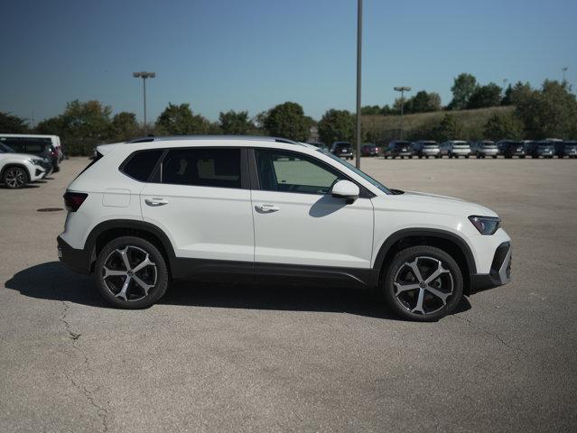 new 2025 Volkswagen Taos car, priced at $36,369