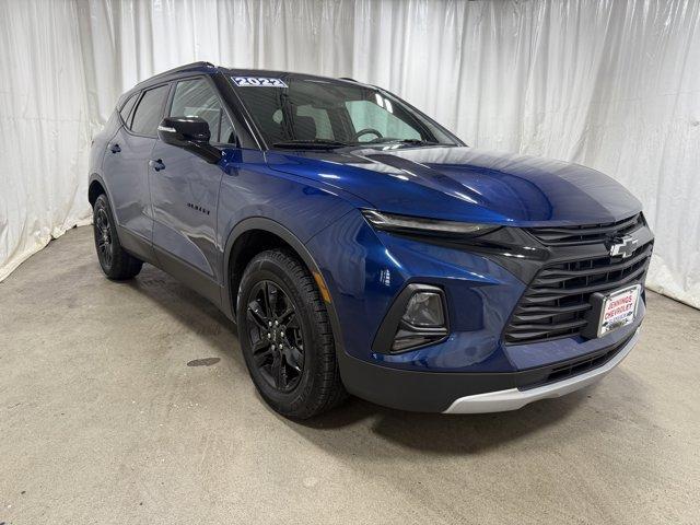 used 2022 Chevrolet Blazer car, priced at $24,588