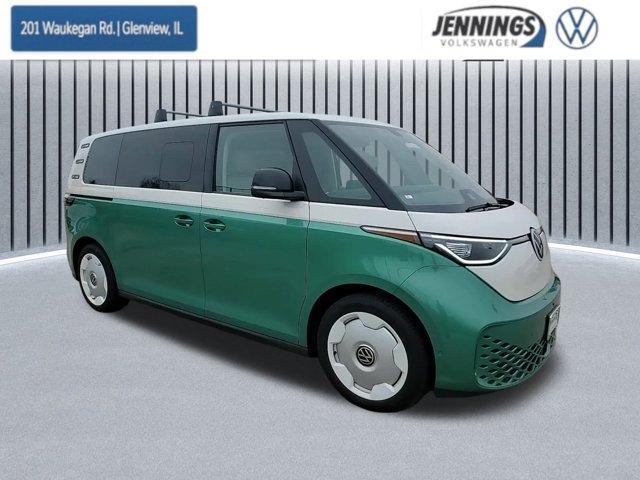 new 2025 Volkswagen ID. Buzz car, priced at $69,936