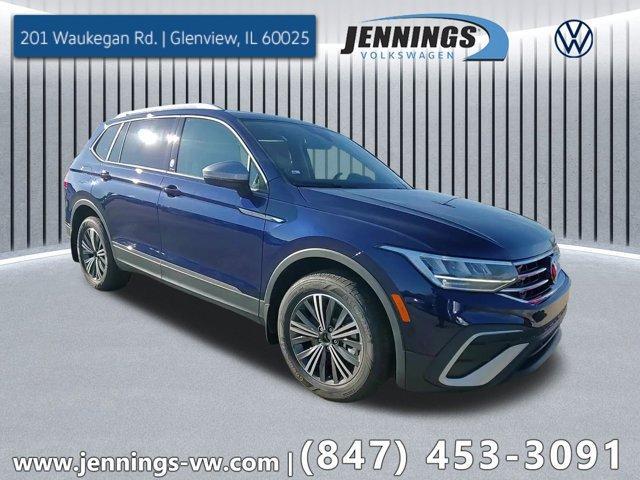 new 2024 Volkswagen Tiguan car, priced at $32,968