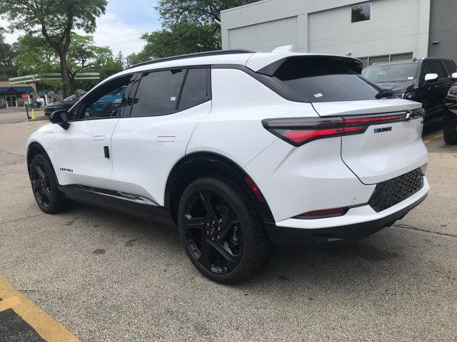 new 2024 Chevrolet Equinox EV car, priced at $47,715