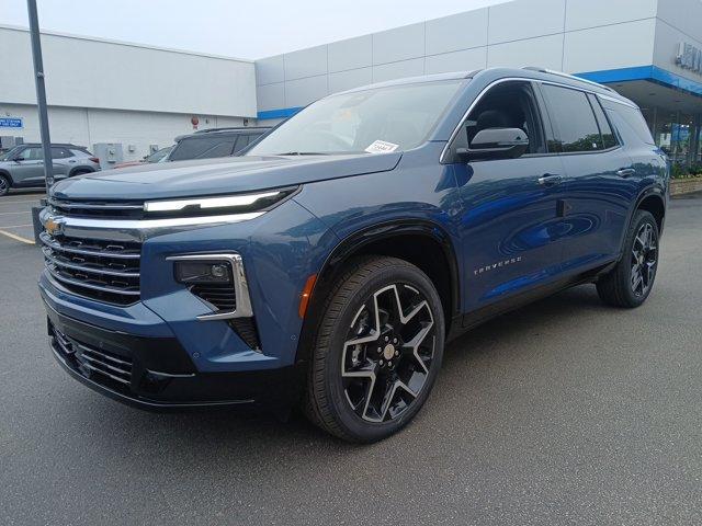 new 2025 Chevrolet Traverse car, priced at $59,160