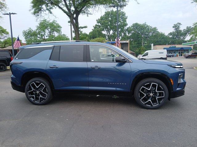 new 2025 Chevrolet Traverse car, priced at $59,160
