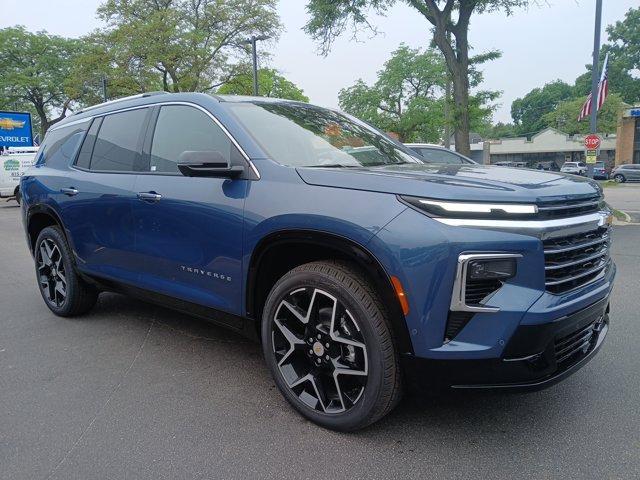 new 2025 Chevrolet Traverse car, priced at $59,160