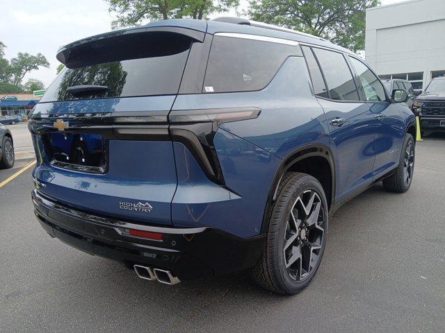 new 2025 Chevrolet Traverse car, priced at $59,160