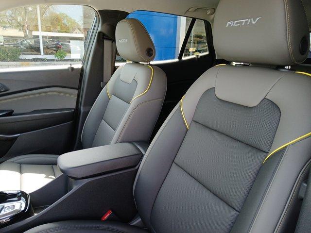 new 2025 Chevrolet Trax car, priced at $26,485