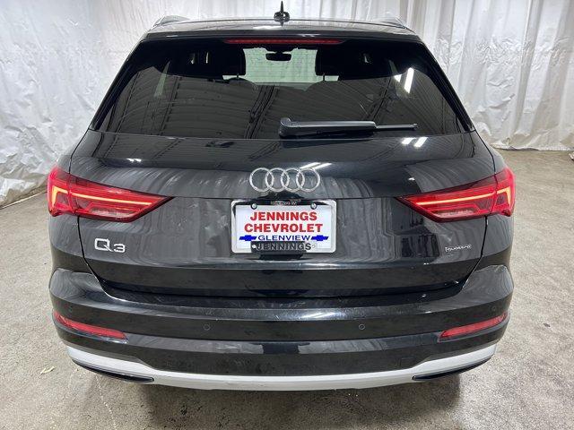 used 2021 Audi Q3 car, priced at $20,988