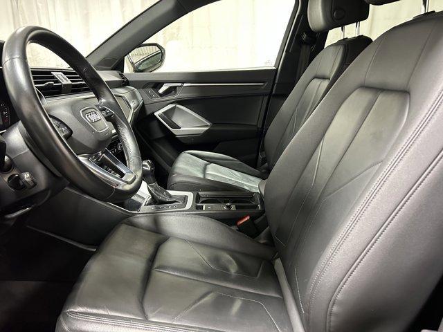 used 2021 Audi Q3 car, priced at $20,988