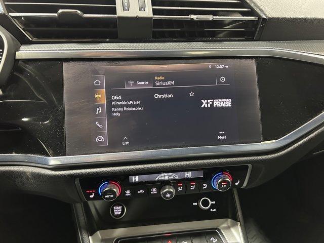 used 2021 Audi Q3 car, priced at $20,988