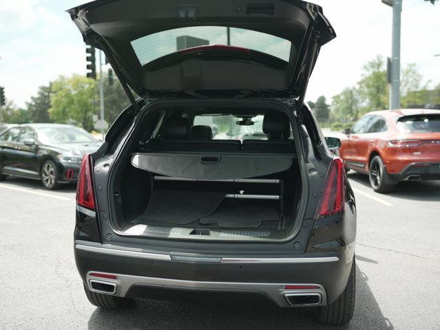 used 2021 Cadillac XT5 car, priced at $33,488