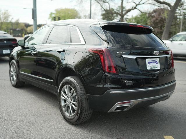 used 2021 Cadillac XT5 car, priced at $33,488