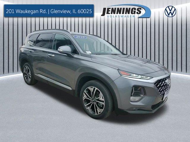 used 2020 Hyundai Santa Fe car, priced at $20,888