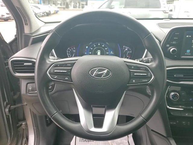 used 2020 Hyundai Santa Fe car, priced at $20,888