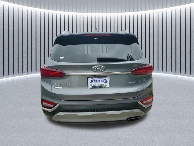 used 2020 Hyundai Santa Fe car, priced at $20,888