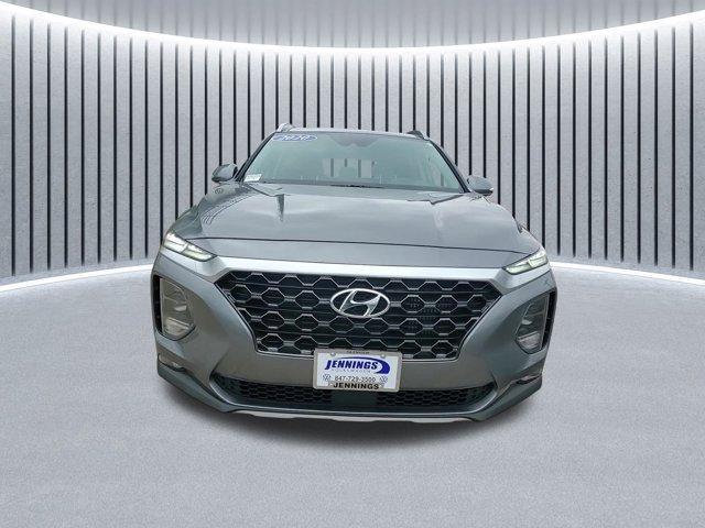 used 2020 Hyundai Santa Fe car, priced at $20,888