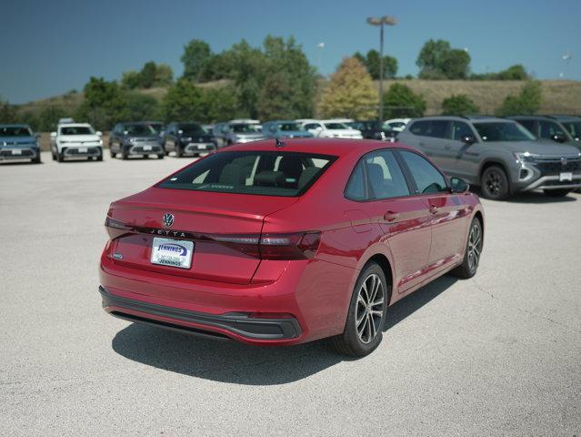 new 2025 Volkswagen Jetta car, priced at $25,944