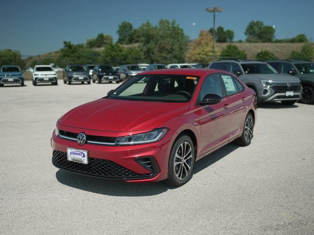 new 2025 Volkswagen Jetta car, priced at $25,944