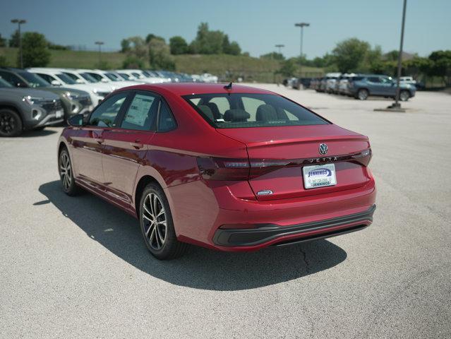 new 2025 Volkswagen Jetta car, priced at $25,944