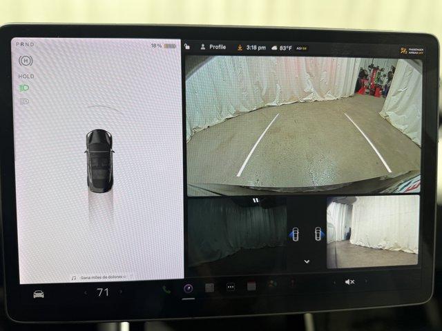 used 2018 Tesla Model 3 car, priced at $23,033