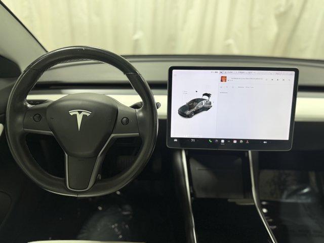 used 2018 Tesla Model 3 car, priced at $23,033