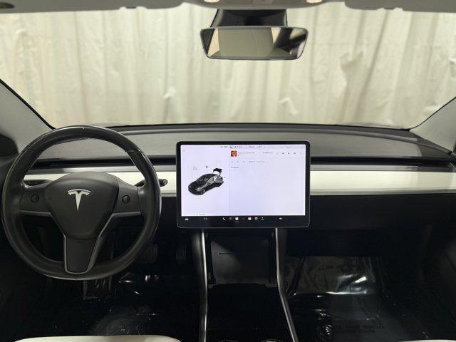 used 2018 Tesla Model 3 car, priced at $23,033