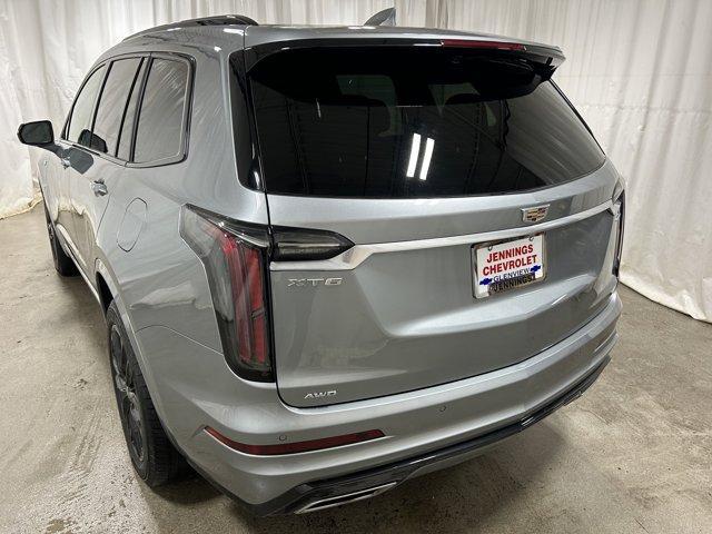 used 2023 Cadillac XT6 car, priced at $41,954