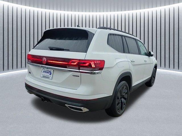 new 2025 Volkswagen Atlas car, priced at $46,475