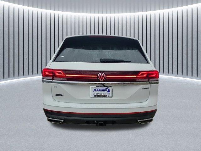 new 2025 Volkswagen Atlas car, priced at $46,475