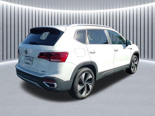 used 2023 Volkswagen Taos car, priced at $24,888