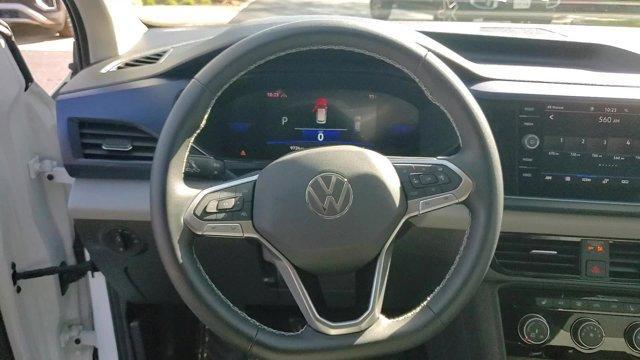 used 2023 Volkswagen Taos car, priced at $24,888