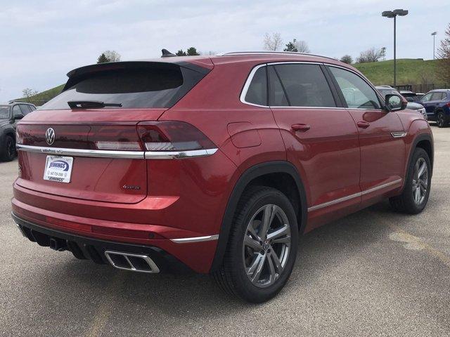 new 2024 Volkswagen Atlas Cross Sport car, priced at $50,211