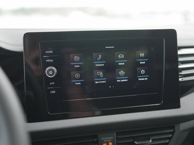 new 2025 Volkswagen Jetta car, priced at $23,084
