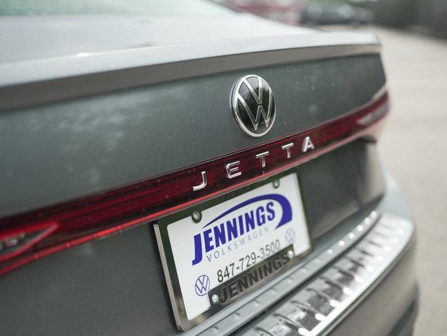 new 2025 Volkswagen Jetta car, priced at $23,084
