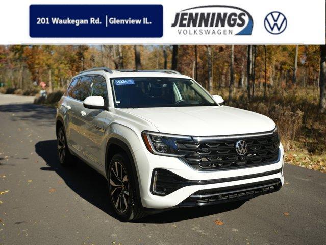 used 2024 Volkswagen Atlas car, priced at $39,988