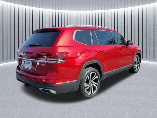 used 2021 Volkswagen Atlas car, priced at $30,888