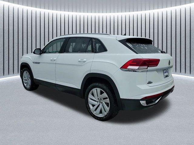 used 2022 Volkswagen Atlas Cross Sport car, priced at $27,988