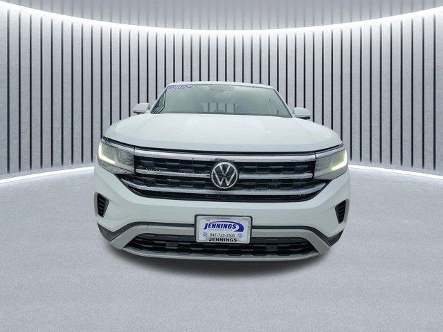 used 2022 Volkswagen Atlas Cross Sport car, priced at $27,988