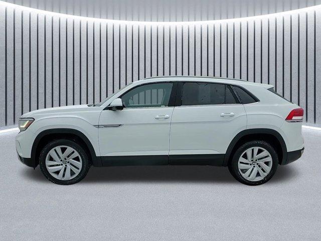 used 2022 Volkswagen Atlas Cross Sport car, priced at $27,988