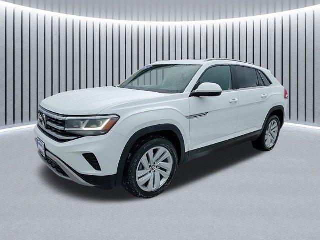 used 2022 Volkswagen Atlas Cross Sport car, priced at $27,988