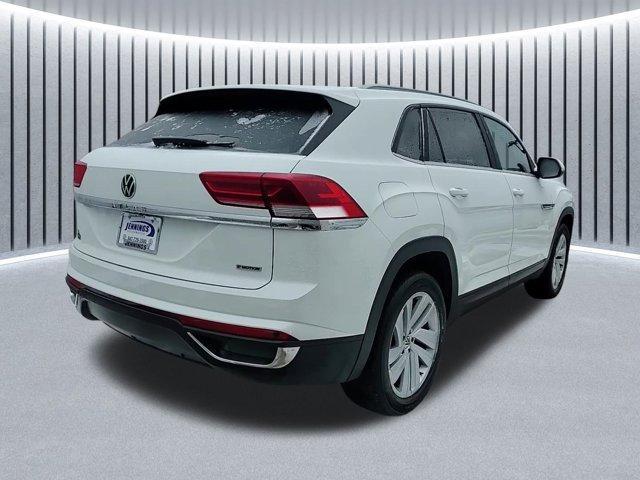 used 2022 Volkswagen Atlas Cross Sport car, priced at $27,988