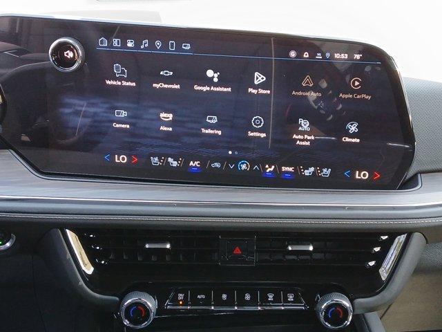 new 2025 Chevrolet Tahoe car, priced at $81,315