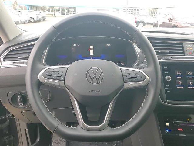 used 2024 Volkswagen Tiguan car, priced at $29,888