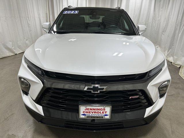 used 2023 Chevrolet Blazer car, priced at $38,388