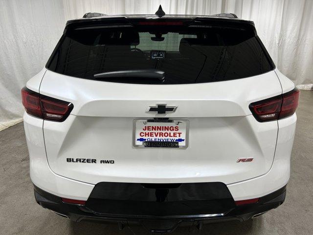 used 2023 Chevrolet Blazer car, priced at $38,388